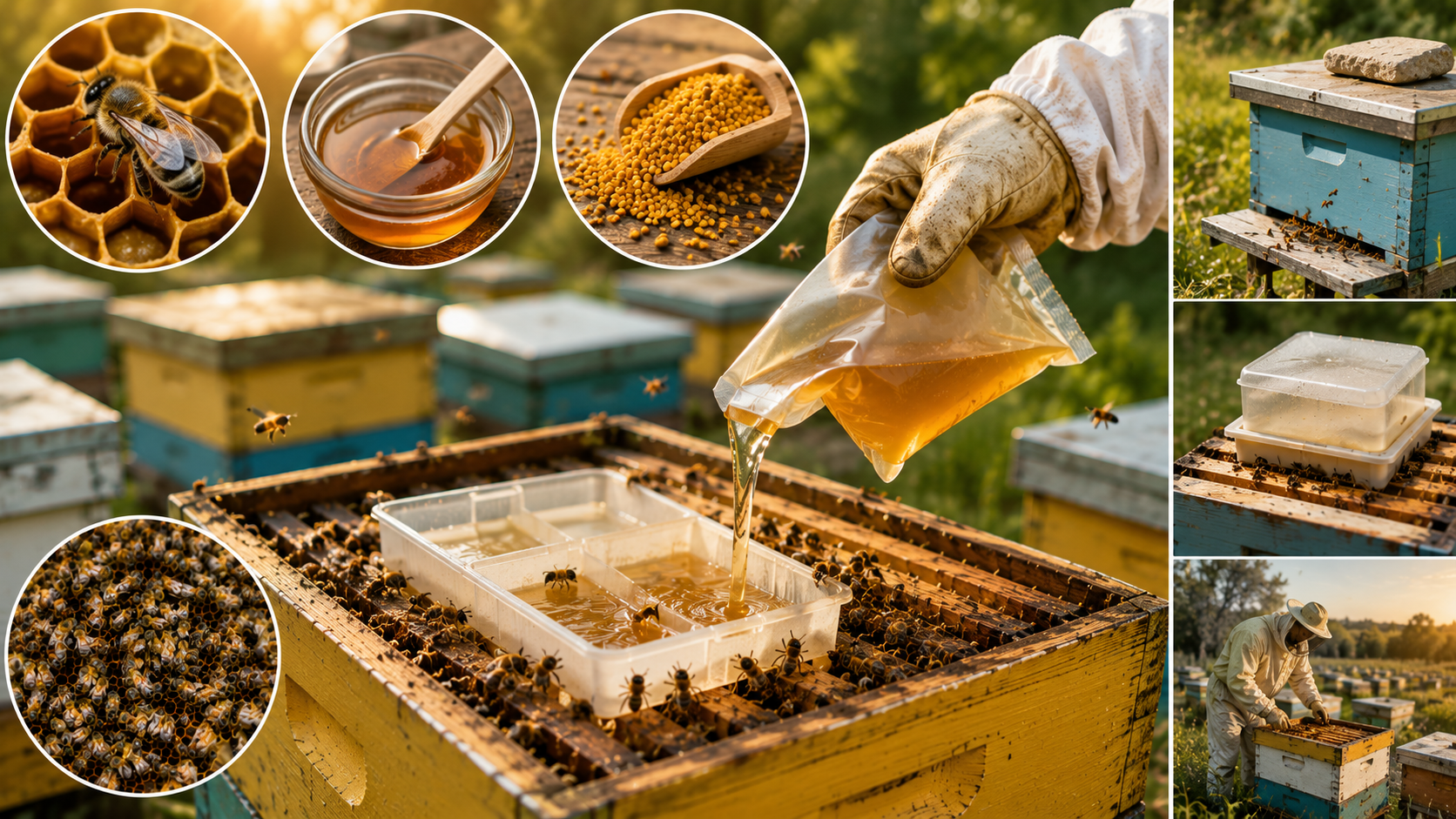 Alimentación estratégica para mejorar producción.