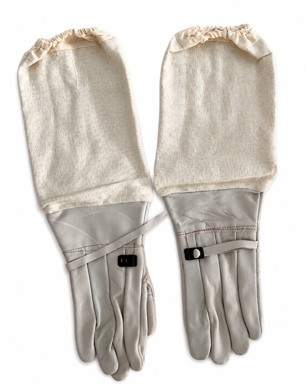 Guantes Apícolas Sintéticos con Manga Larga