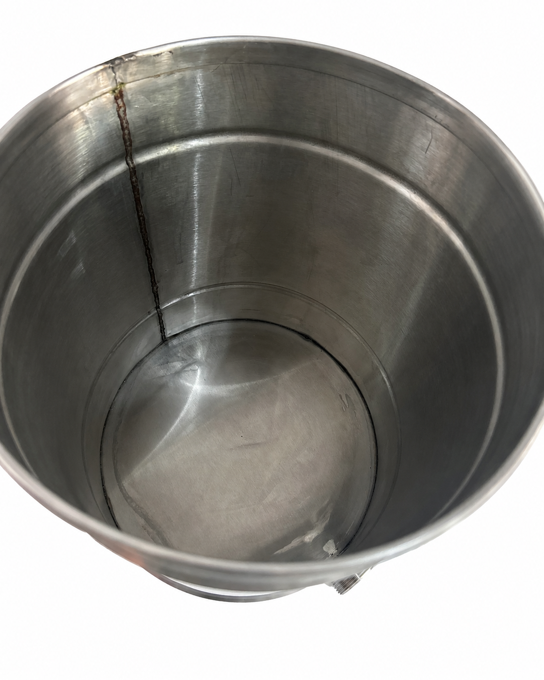 Tanque Envasador de Miel con Válvula