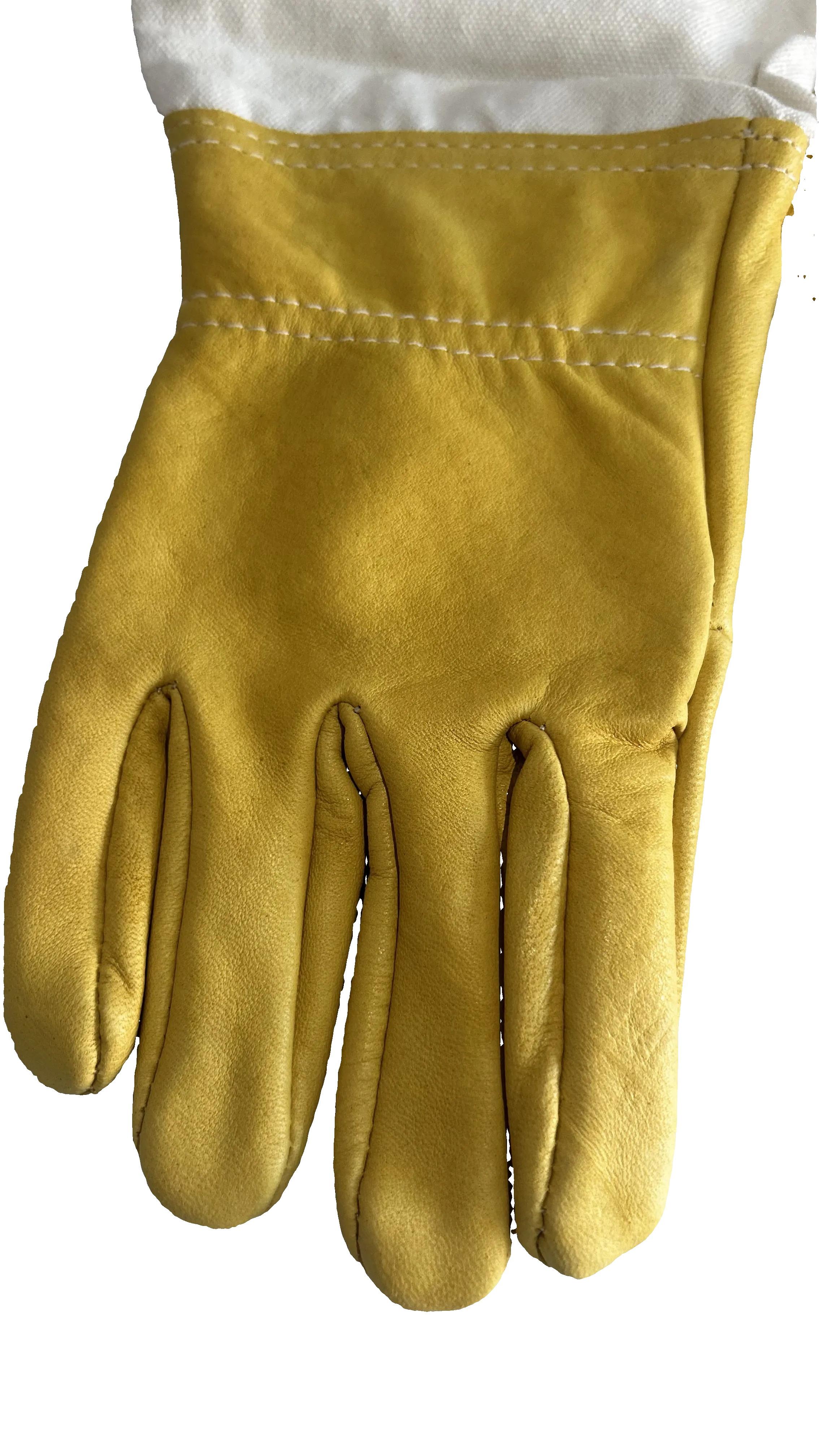 Guantes Apícolas de Carnaza con Manga Larga