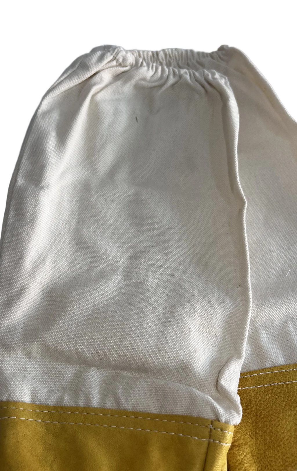 Guantes Apícolas de Carnaza con Manga Larga