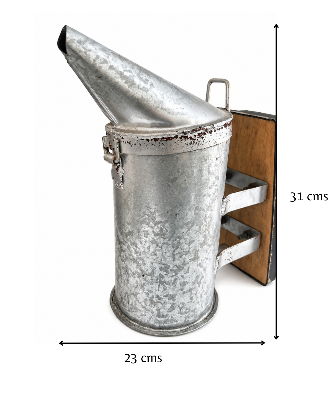 Ahumador Apícola Galvanizado